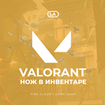 [LA] VALORANT [ НОЖ ]   Полный доступ 