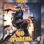 [TR] VALORANT [ 80 уровень ] Полный доступ +3 Подарка