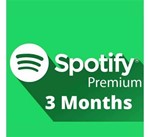 Spotify PREMIUM ACCOUNTFOR 3 MONTHS
