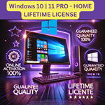 Windows 10 | 11 PRO - ДОМАШНЯЯ | ОНЛАЙН | ПРИВЯЗКА