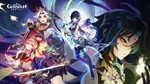 EU | GENSHIN IMPACT | AR 10 | 1 ЛЕГА , 17 ПЕРСОНАЖЕЙ
