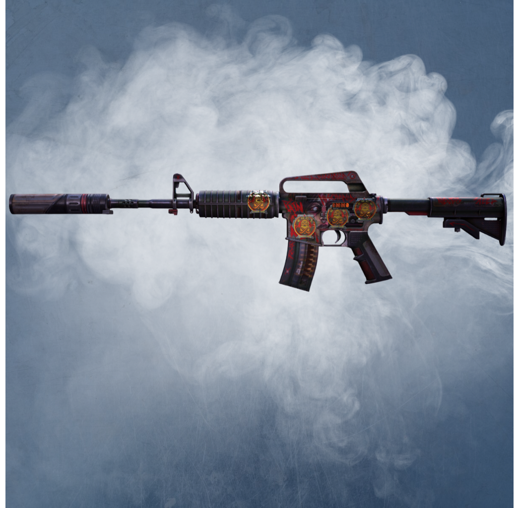 StatTrak™ M4A1-S | Ночной ужас