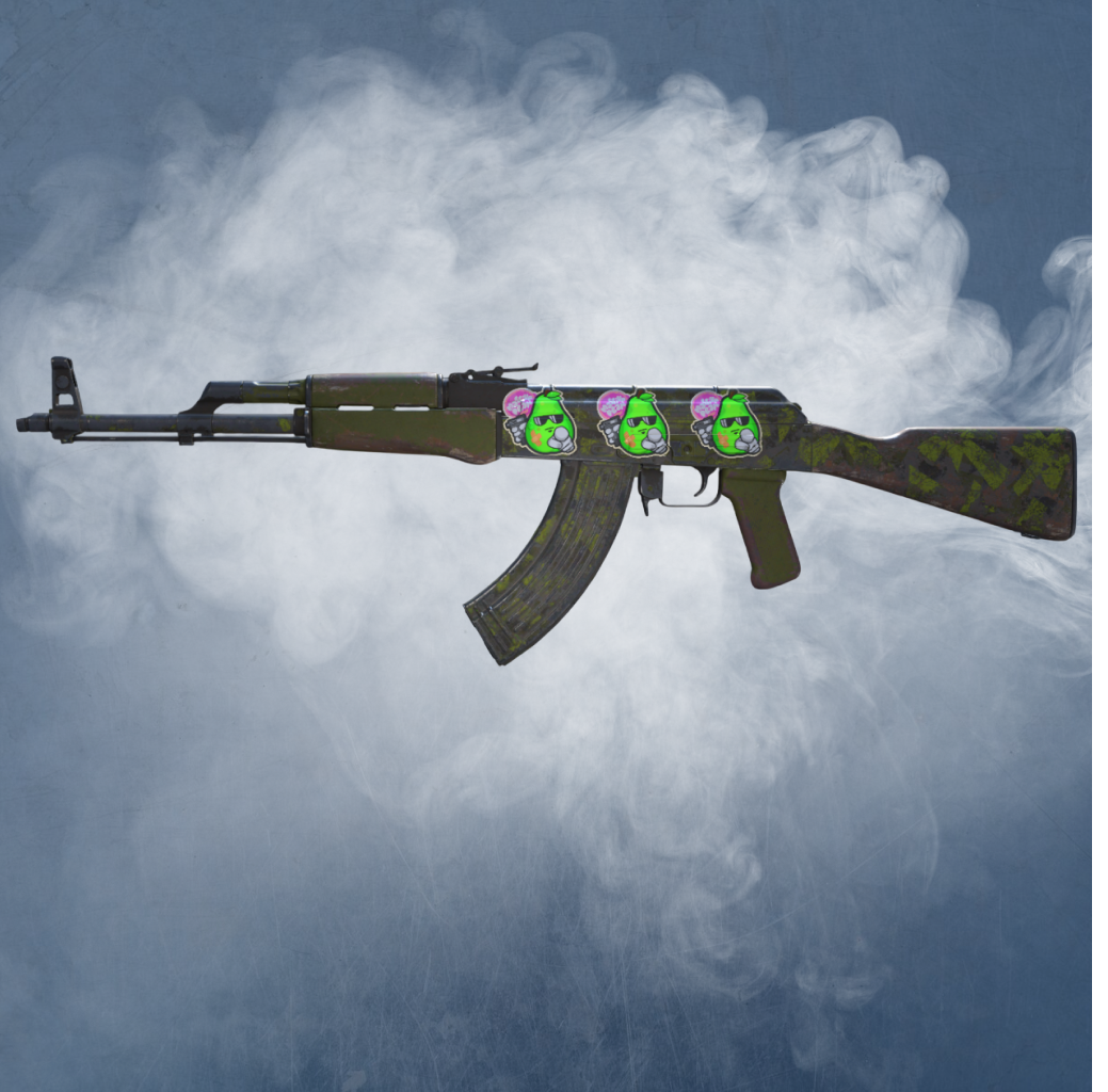 AK-47 | Оливковый поликамуфляж