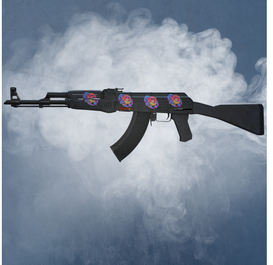 StatTrak™ AK-47 | Сланец