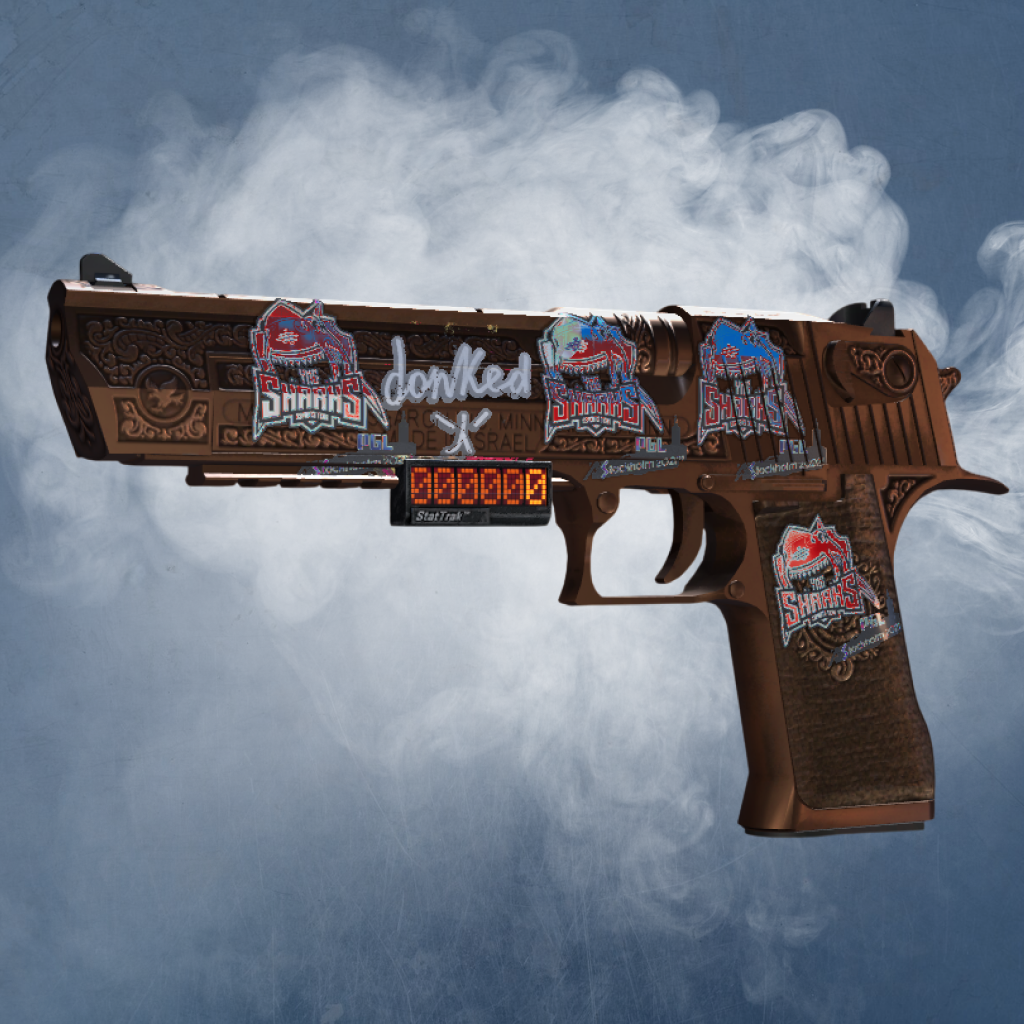 StatTrak™ Desert Eagle | Послание коринфянам