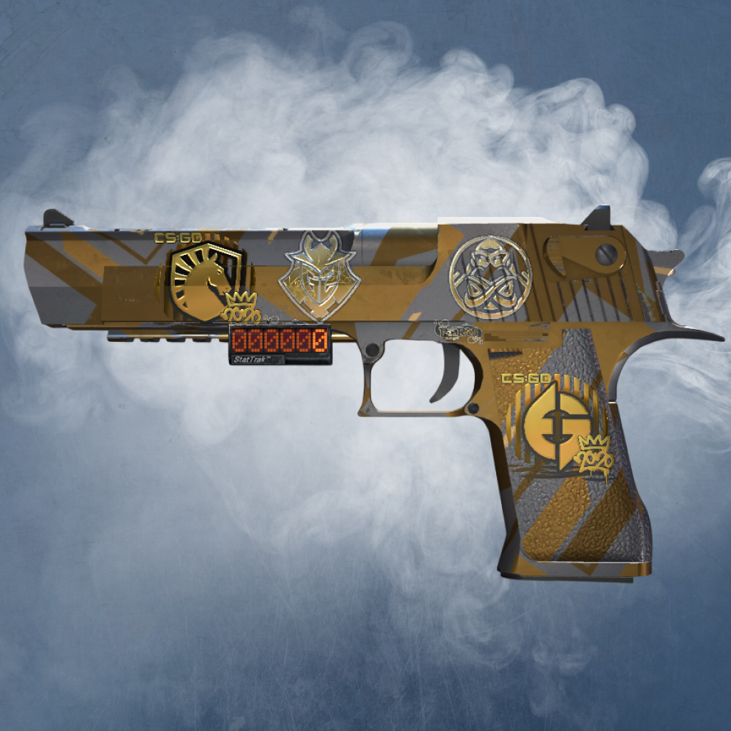 StatTrak™ Desert Eagle | Бронзовая декорация