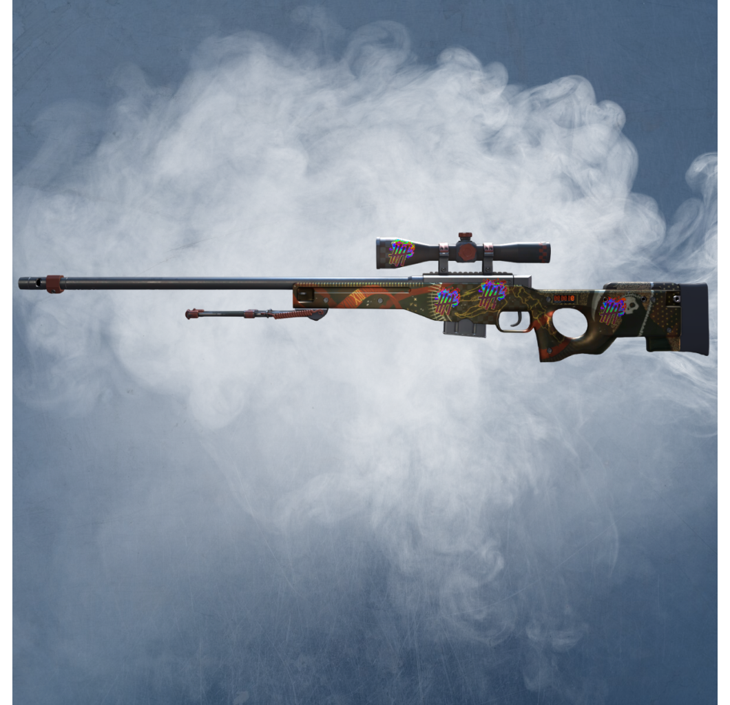 StatTrak™ AWP | Мортис