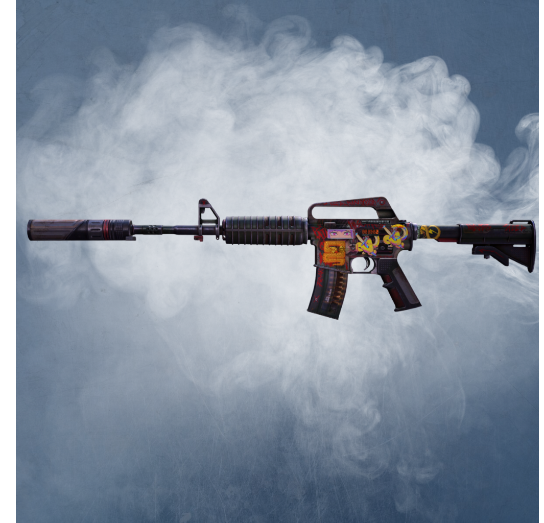 StatTrak™ M4A1-S | Ночной ужас