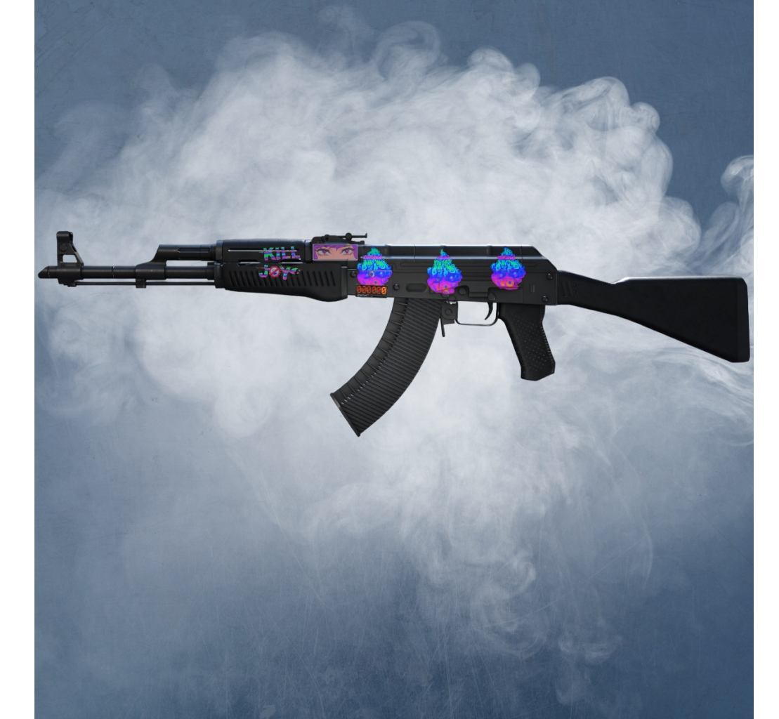 StatTrak™ AK-47 | Сланец