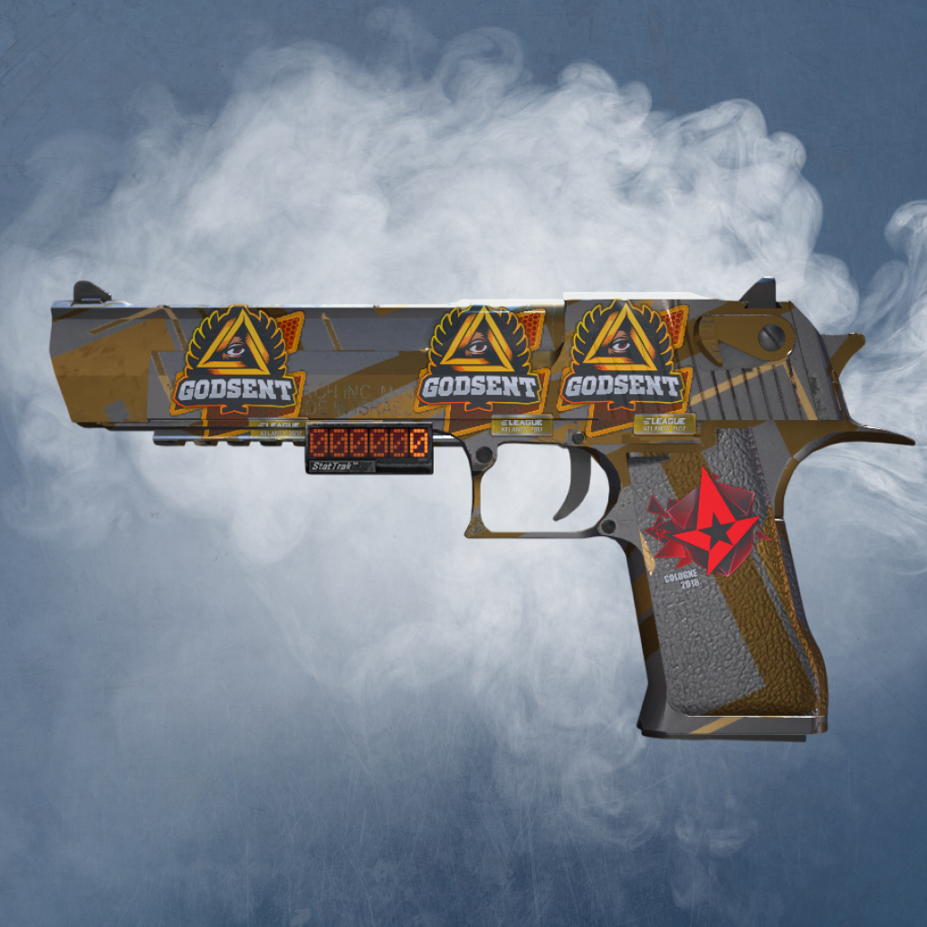 StatTrak™ Desert Eagle | Бронзовая декорация