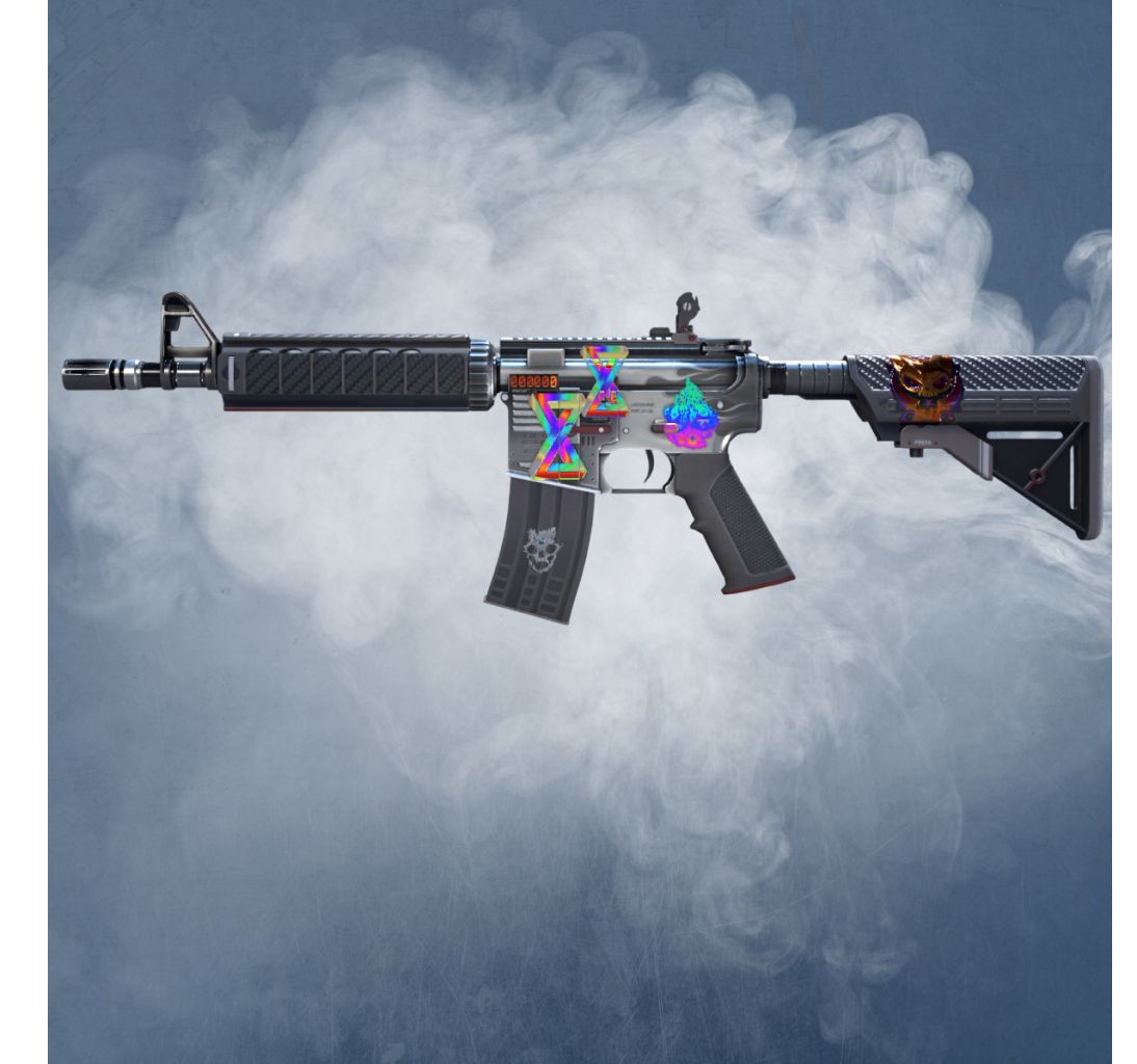 StatTrak™ M4A4 | Магний