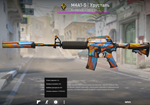 M4A1-S l Хрусталь