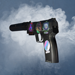 StatTrak™ USP-S | Нержавейка - изображение № 3