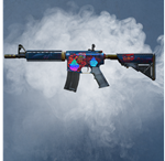 M4A4 | Ликорис лучистый