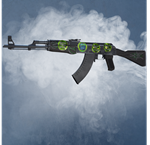 AK-47 | Изумрудные завитки - изображение № 2