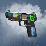 StatTrak™ Five-SeveN | Птичьи игры - изображение № 2