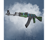 AK-47 | Зелёный глянец - изображение № 3