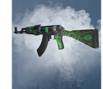AK-47 | Зелёный глянец - изображение № 2