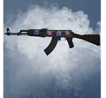 StatTrak™ AK-47 | Затерянная земля