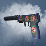 StatTrak™ USP-S | Чёрный лотос - изображение № 2