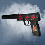 USP-S | Нержавейка - изображение № 2
