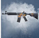 StatTrak™ M4A4 | Магний - изображение № 2