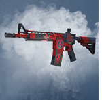 StatTrak™ M4A4 | Злобный даймё - изображение № 2