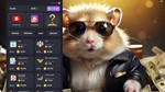 Рефералы Hamster Kombat (ЗА 10 МИНУТ)