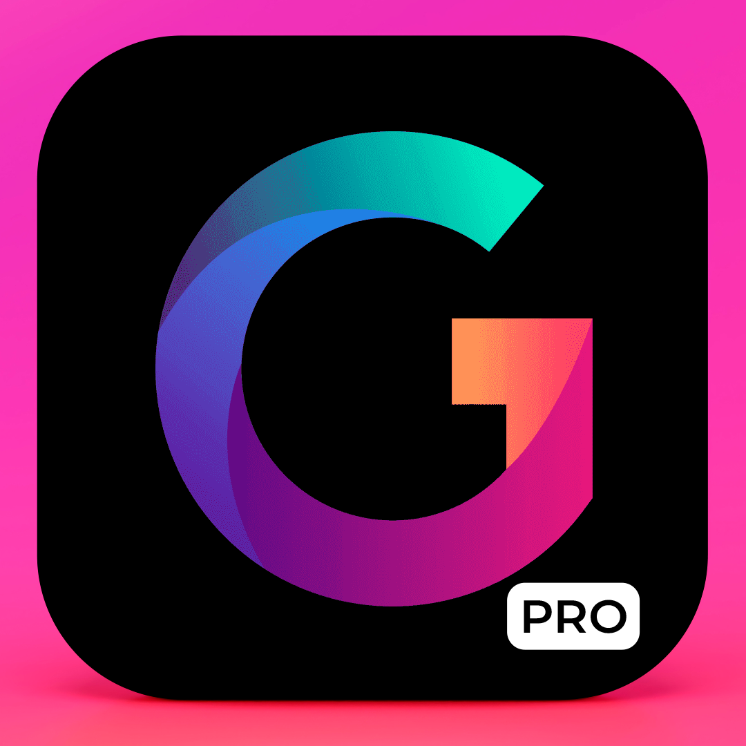 📷 Gradient Celebrity Look Like PRO iPhone ios AppStore