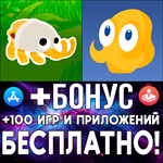 Bugsnax FULL + Octodad Dadliest Catch iPhone AppStore