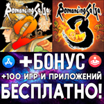 ROMANCING SAGA 2 + ROMANCING SAGA 3 iPhone ios AppStore