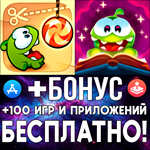 Cut the Rope GOLD + Magic iPhone ios AppStore iPad