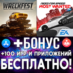 Wreckfest + Need for Speed Most Wanted iPhone ios iPad