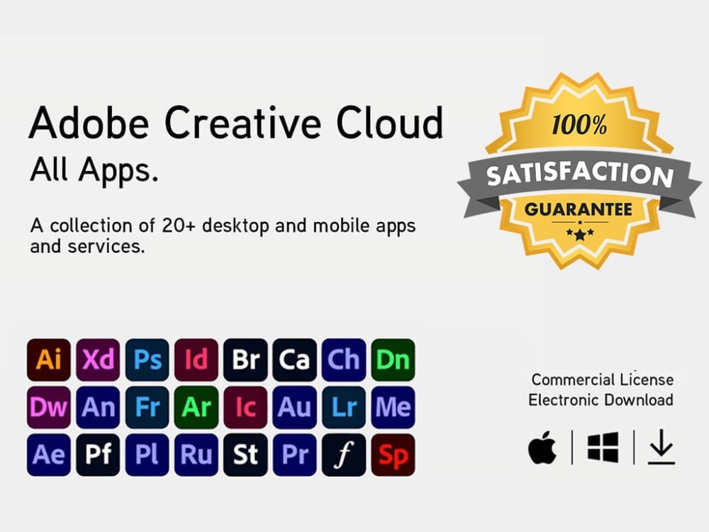 🔴 ADOBE CREATIVE CLOUD  1 month Key 🔑INSTANT DELIVERY