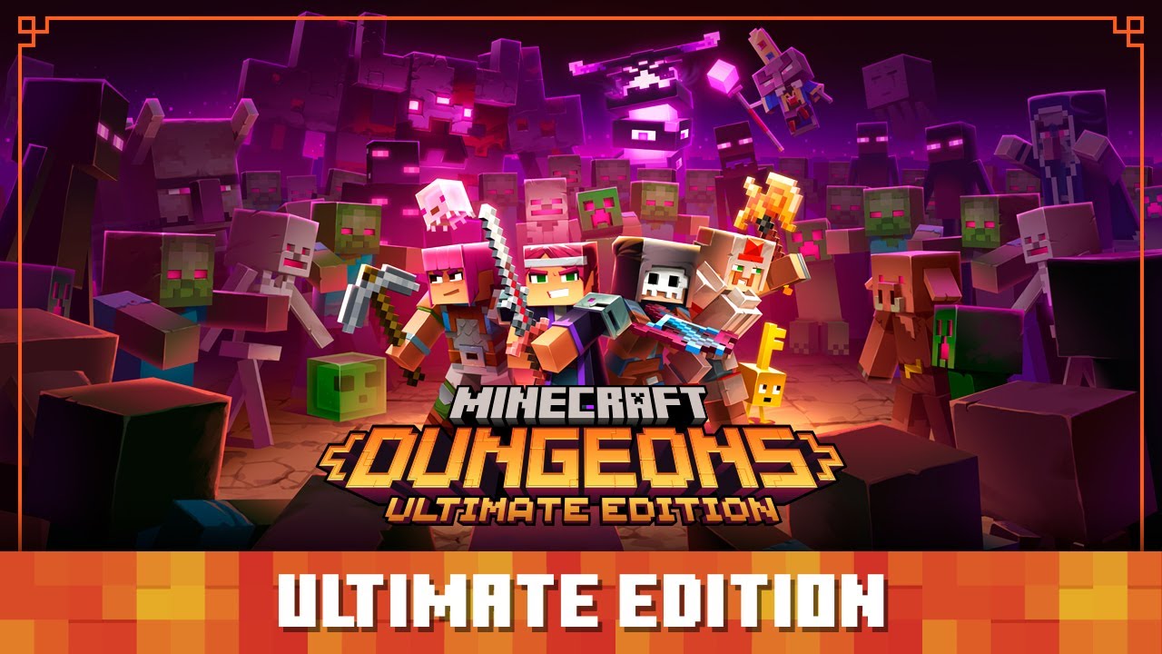 Minecraft Dungeons Ultimate Edition Windows  ключ 🔑