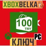 Xbox Live Gift Card 100 TRY (Турция)Xbox Live 100 TL
