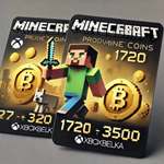Minecraft Minecoins 1720 3500GLOBAL КЛЮЧ