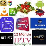 ПОДПИСКА IPTV НА 12 МЕСЯЦЕВ (M3U SMART TV ANDROID