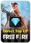 Free Fire 210 + 21 Diamonds TOP UP GLOBAL