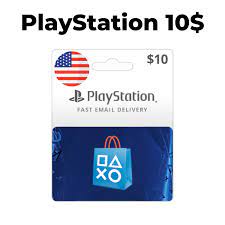 PlayStation Network PSN 10$ США (Моментально)