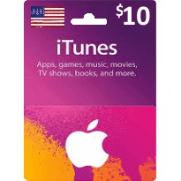 Подарочная карта iTunes (US) 10$ USA (Моментально)