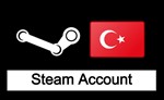 НОВЫЙ ТУРЕЦКИЙ АККАУНТ STEAM (Турция) 