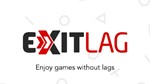 ⭐Exitlag - 1 месяц подписки | Код - Любой регион⭐