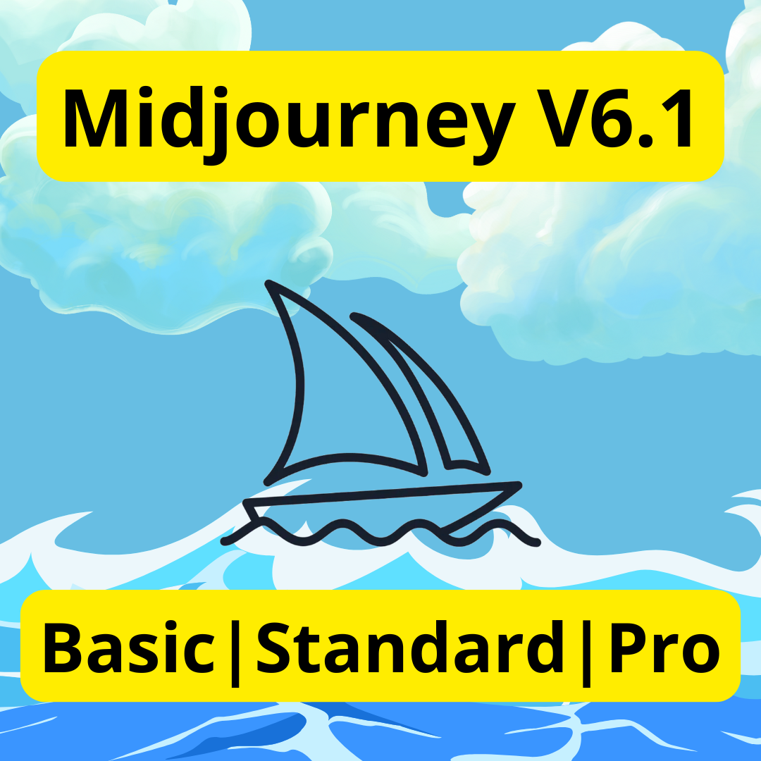 ❤️ Midjourney V6.1 ❤️ ПОДПИСКА НА ВАШ АККАУНТ🌟