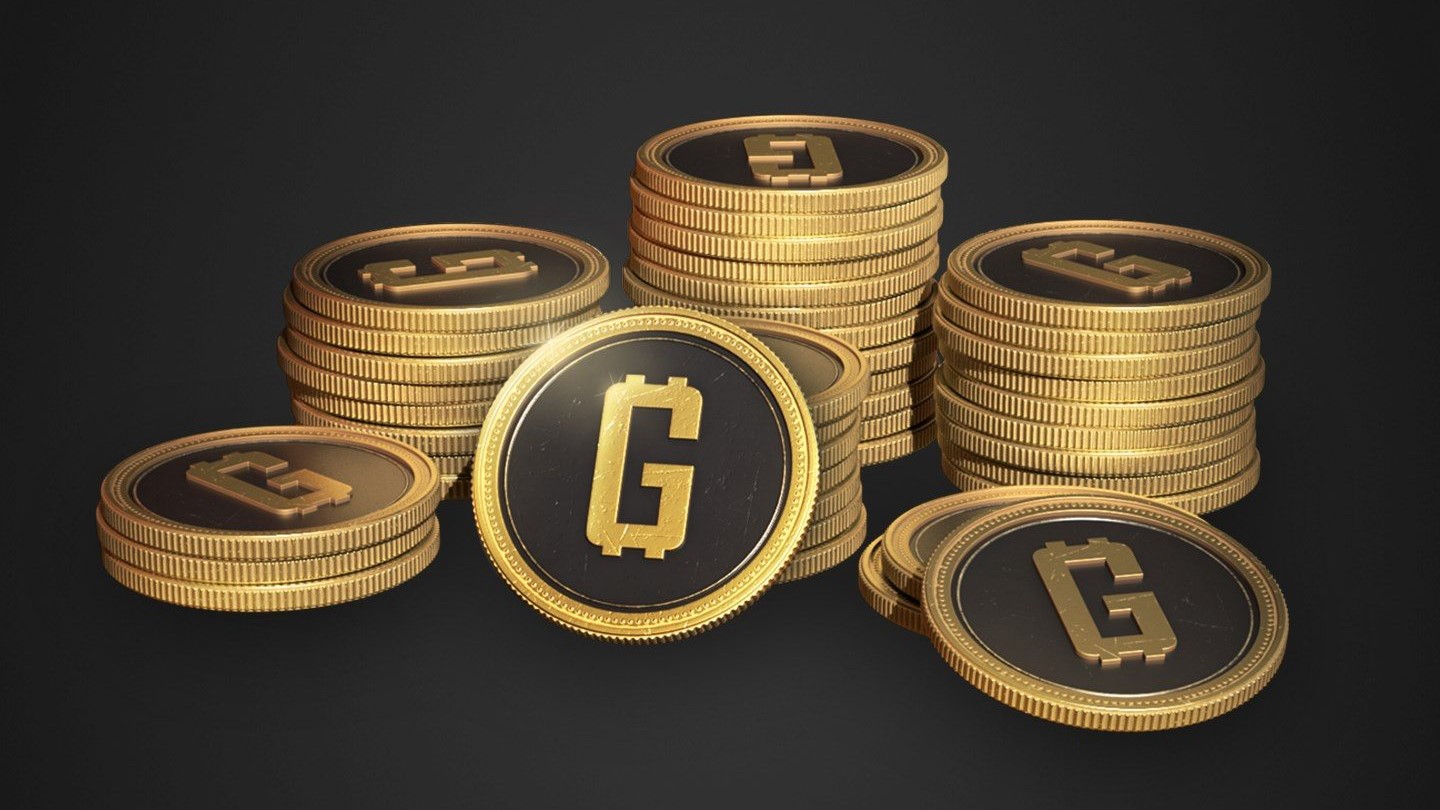 ✅PUBG G-COINS ALL REG STEAM CODE 100-11200/NEW BUNDLE✅