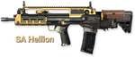 Макрос на SA Hellion для Warface