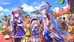 Аккаунт Genshin Impact (EU)