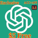 Бесплатный счет ChatGPT $0 + ключ API | Free email