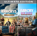  New Dawn Deluxe Edition️PS4/PS5 PS  TR