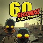 60 seconds! Reatomized️PS4 PS5 PS Турция
